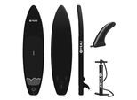 Inflatable SUP-Board YEAZ "SUP Board NELIO - EXOTRACE -", schwarz, Wassersportboards