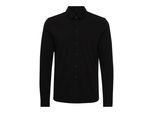 Langarmhemd CASUAL FRIDAY "Langarmhemd CFArthur", Herren, Gr. XL, N-Gr, schwarz (schwarz beauty), Obermaterial: 72% Baumwolle CO. 24% Polyester PES. 4% Elasthan EL., Hemden