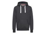 Kapuzenpullover SOLID "Hoodie SDBennHood", Herren, Gr. M, grau (med grau m), Obermaterial: 50% Baumwolle CO. 50% Polyester PES., Pullover Kapuzenpullover