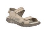 Sandale JOSEF SEIBEL "Brenda 03, beige", Damen, Gr. 39, beige, Obermaterial: 100% Rindsleder Leather cow., Schuhe Sandale