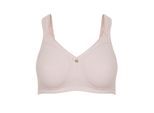 Bügelloser BH SUSA "BH ohne Bügel Capri", Damen, Gr. 90, Cup G, beige (sand), Stoff, Obermaterial: 75% Polyamid PA. 19% Elasthan EL. 6% Baumwolle CO., BHs