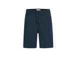Sweatshorts CASUAL FRIDAY "Sweatshorts CFUlf", Herren, Gr. XL, N-Gr, blau (schwarz navy), Obermaterial: 100% Baumwolle CO., Hosen Sweatshorts