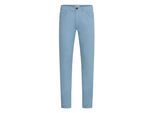 Stoffhose BLEND "Stoffhose BHEdford", Herren, Gr. 31/30, Länge 30, blau (blau bell), Obermaterial: 98% Baumwolle CO. 2% Elasthan EL., Hosen Stoffhose