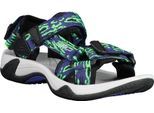 Sandale CMP "KIDS HAMAL HIKING SANDAL", Mädchen, Gr. 32, blau (b.blau, verde), Synthetik, Schuhe Sandale