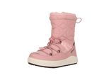 Stiefel ZIGZAG "Bahill", Mädchen, Gr. 33, pink, weiß, Kunstfaser, Polyurethane, Schuhe Stiefel, in wasserfester Qualität