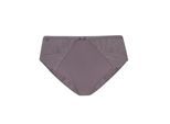 Slip SUSA "Damen Slip Nizza", Damen, Gr. 50, lila (frosty lavender), Stoff, Obermaterial: 70% Baumwolle CO. 21% Polyamid PA. 9% Elasthan EL., Unterhosen Slip