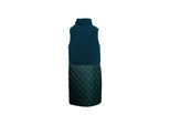 Plüschweste SALZHAUT "Weste ILONA", Damen, Gr. L, grün (bottle grün), Obermaterial: 100% Polyester PES., Westen