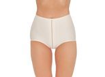 Miederhose SUSA "Miederhose Classics", Damen, Gr. 85, beige (shell), Stoff, Obermaterial: 40% Baumwolle CO. 30% Polyamid PA. 30% Elasthan EL., Unterhosen