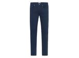 Chinohose SOLID "Chinohose SDChai", Herren, Gr. 32/34, Länge 34, blau (insignia blau), Obermaterial: 98% Baumwolle CO. 2% Elasthan EL., Hosen Chinohose