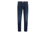 5-Pocket-Jeans BLEND "5-Pocket-Hose BHBlizzard", Herren, Gr. 31/30, Länge 30, blau (denim dunkelblau), Obermaterial: 98% Baumwolle CO. 2% Elasthan EL., Hosen 5-Pocket-Jeans
