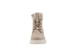 Stiefel TOM TAILOR "Tom Tailor Winter Boots", Mädchen, Gr. 29, beige (cream), Polyurethan, Schuhe Stiefel