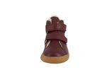 Stiefel LURCHI "Lurchi Joker Barefoot", Jungen, Gr. 34, lila, Leder, Schuhe Stiefel