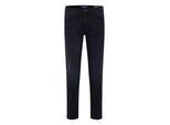 5-Pocket-Jeans BLEND "5-Pocket-Hose BHTwister", Herren, Gr. 32, Länge 34, schwarz (denim washed schwarz), Obermaterial: 98% Baumwolle CO. 2% Elasthan EL., Hosen 5-Pocket-Jeans