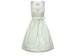 Dirndl NÜBLER "Midi Dirndl Gina", Damen, Gr. 36, EURO, grün, Obermaterial: 100% Polyester PES., Kleider