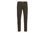 Stoffhose BLEND "Stoffhose BHEdford", Herren, Gr. 33, Länge 34, braun (sand braun), Obermaterial: 98% Baumwolle CO. 2% Elasthan EL., Hosen Stoffhose