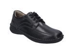 Schnürschuh JOSEF SEIBEL "New Anvers 62, schwarz", Herren, Gr. 40, schwarz, Obermaterial: 100% Rindsleder Leather cow., Schuhe Schnürschuh