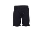 Chinoshorts SOLID "Chinoshorts SDLaris", Herren, Gr. XL, N-Gr, schwarz, Obermaterial: 97% Baumwolle CO. 3% Elasthan EL., Hosen Chinoshorts