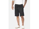 Sweatshorts JAN VANDERSTORM "Doppelpack Sweatbermuda JORNRIK", Herren, Gr. XXL, N-Gr, schwarz, Obermaterial: 100% Baumwolle CO., Hosen Sweatshorts