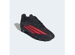 Fußballschuh ADIDAS PERFORMANCE "F50 CLUB FIRM GROUND / MULTI GROUND KIDS", Mädchen, Gr. 35, core schwarz, lucid rot, core schwarz, Synthetik, Textil, Schuhe Fußballschuh, für viele verschiedene Böden geeignet, für Kinder & Jugendliche