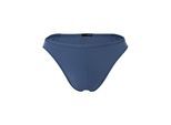 Slip HOM "Slip 1er Pack", Herren, Gr. M, blau (midblau), Obermaterial: 76% Polyamid PA. 24% Elasthan EL., Unterhosen Slip