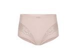 Miederslip SUSA "Miederslip London", Damen, Gr. 42, beige (sand), Stoff, Obermaterial: 75% Polyamid PA. 25% Elasthan EL., Unterhosen