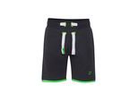 Sweatshorts SOLID "Sweatshorts SDBenjamin", Herren, Gr. M, N-Gr, lila (dar grau m), Obermaterial: 50% Baumwolle CO. 50% Polyester PES., Hosen Sweatshorts