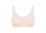 Minimizer-BH SUSA "Minimizer ohne Bügel London", Damen, Gr. 75, Cup F, rosa (soft peach), Obermaterial: 76% Polyamid PA. 24% Elasthan EL., BHs Minimizer-BH