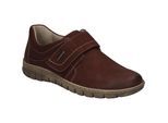 Slipper JOSEF SEIBEL "Steffi 51, bordeaux", Damen, Gr. 39, rot (bordeaux), Obermaterial: 100% Rindsleder Leather cow., Schuhe Slipper
