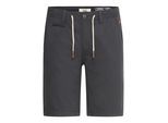 Chinoshorts BLEND "Chinoshorts BHKaito", Herren, Gr. L, N-Gr, grau (phantom grau), Obermaterial: 100% Baumwolle CO., Hosen Chinoshorts