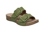Sandale JOSEF SEIBEL "Tonga 64, khaki", Damen, Gr. 39, grün (khaki), Obermaterial: 100% Rindsleder Leather cow., Schuhe Sandale