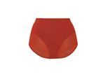 Shapingslip SUSA "Shaper Slip Milano", Damen, Gr. 36, rot (terracotta), Stoff, Obermaterial: 84% Polyamid PA. 13% Elasthan EL. 3% Baumwolle CO., Unterhosen