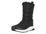 Stiefel WHISTLER "Yattua", Damen, Gr. 39, schwarz, Kunstfaser, Polyurethane, Schuhe Stiefel, mit rutschhemmendem Allwetterprofil