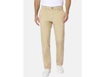 Chinohose BABISTA "Chino TELMARI", Herren, Gr. 52, N-Gr, beige, Obermaterial: 97% Baumwolle CO. 3% Elasthan EL., Hosen Chinohose