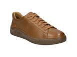 Sneaker JOSEF SEIBEL "Cleve 02, camel", Herren, Gr. 42, braun (camel), Obermaterial: 100% Rindsleder Leather cow., Schuhe Sneaker