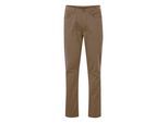 Stoffhose FQ1924 "Stoffhose FQJoshua", Herren, Gr. 31, Länge 34, braun (otter), Obermaterial: 97% Baumwolle CO. 3% Elasthan EL., Hosen Stoffhose