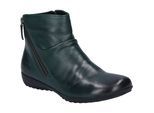 Stiefelette JOSEF SEIBEL "Naly 61, petrol", Damen, Gr. 40, blau (petrol), Obermaterial: 100% Rindsleder Leather cow., Schuhe Stiefelette