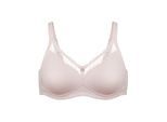 Bügelloser BH SUSA "BH ohne Bügel Capri", Damen, Gr. 85, Cup A, beige (sand), Obermaterial: 82% Polyamid PA. 18% Elasthan EL., BHs