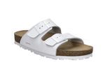Sandale JOSEF SEIBEL "Hermine 01, weiss", Damen, Gr. 43, weiß, Obermaterial: 100% Rindsleder Leather cow., Schuhe Sandale