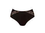 Taillenslip ANITA "Taillenslip Selena", Damen, Gr. 36, schwarz, Stoff, Obermaterial: 75% Polyamid PA. 25% Elasthan EL., Unterhosen Taillenslip