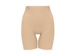 Miederhose ANITA "Langbein Miederhose Beauty Shaper", Damen, Gr. XL, beige (deep sand), Stoff, Obermaterial: 66% Polyamid PA. 34% Elasthan EL., Unterhosen