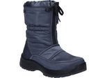 Stiefel JOSEF SEIBEL "Colorado 58, jeans", Damen, Gr. 41, blau (jeans), Obermaterial: 100% Textilmaterial TEXMAT., Schuhe Stiefel