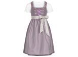 Dirndl NÜBLER "Kinderdirndl Gavrila", Mädchen, Gr. 140, EURO, lila, Obermaterial: 100% Polyester PES., Kleider