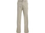 Chinos DEF "DEF DEF Kim Chinopants", Herren, Gr. XXL, US-Größen, beige, 98% Baumwolle, 2% Elasthan, unifarben, normal, Hosen