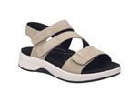 Sandale JOSEF SEIBEL "Estelle 03, blush", Damen, Gr. 36, rosa (blush), Obermaterial: 100% Rindsleder Leather cow., Schuhe Sandale
