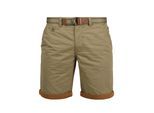 Chinoshorts BLEND "Chinoshorts BHNeji", Herren, Gr. XXL, N-Gr, braun (lead gray), Obermaterial: 100% Baumwolle CO., Hosen Chinoshorts
