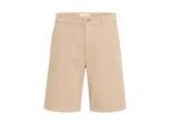 Chinoshorts CASUAL FRIDAY "Chinoshorts CFBennet", Herren, Gr. M, N-Gr, beige (plaza taupe), Obermaterial: 97% Baumwolle CO. 3% Elasthan EL., Hosen Chinoshorts