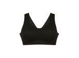 Bustier ANITA "Damen Bustier Essentials", Damen, Gr. XL, N-Gr, schwarz, Stoff, Obermaterial: 54% Polyamid PA. 46% Elasthan EL., BHs Bustier
