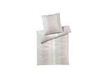 Bettbezug JOOP "Bettwäsche Leo 1er Pack" Gr. S, beige (creme), B:135cm L:200cm, Buntgewebe, Obermaterial: 100% Baumwolle CO., Bettbezüge