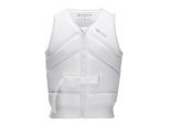 Schwimmweste YEAZ "Neoprenweste mit Gurt NEOVEST PRO" Gr. XS, weiß, Schwimmwesten, XS