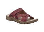 Sandale JOSEF SEIBEL "Brenda 10, orchidee", Damen, Gr. 37, lila (orchidee), Obermaterial: 100% Rindsleder Leather cow., Schuhe Sandale